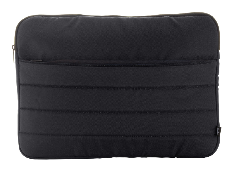 Sacoche RPET pour ordinateur portable - entièrement rembourrée - compatible jusqu'à 15