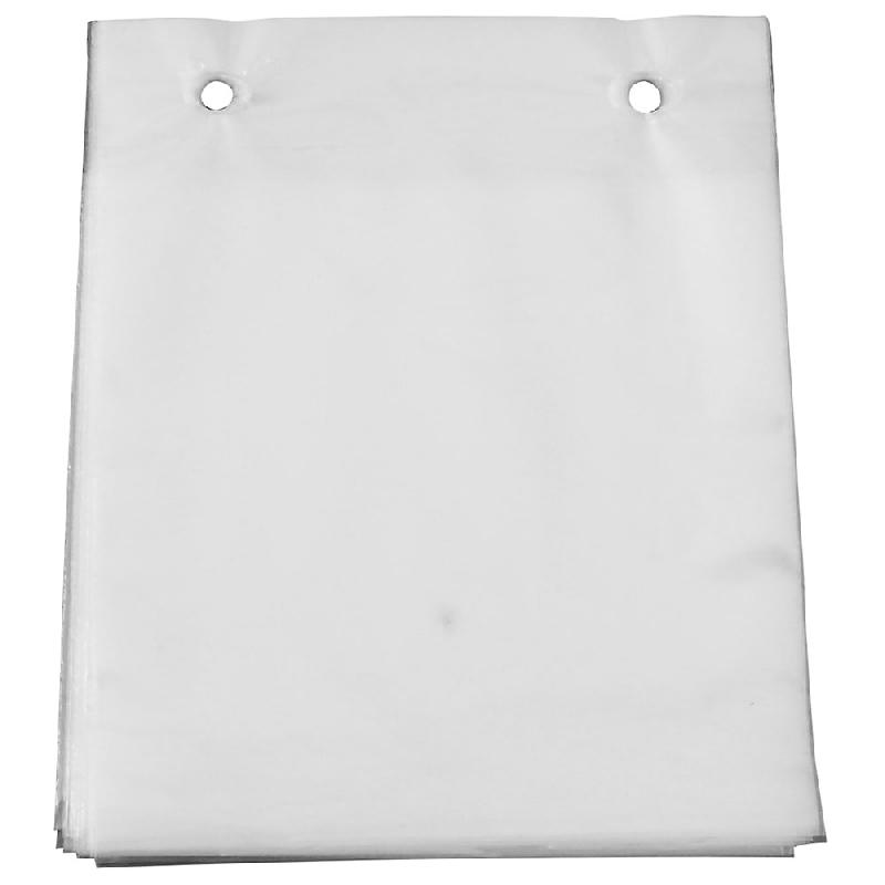 Sacs liassés en plastique - ouverture décalée et prédécoupés - plusieurs formats disponibles - Référence SACPEL_0