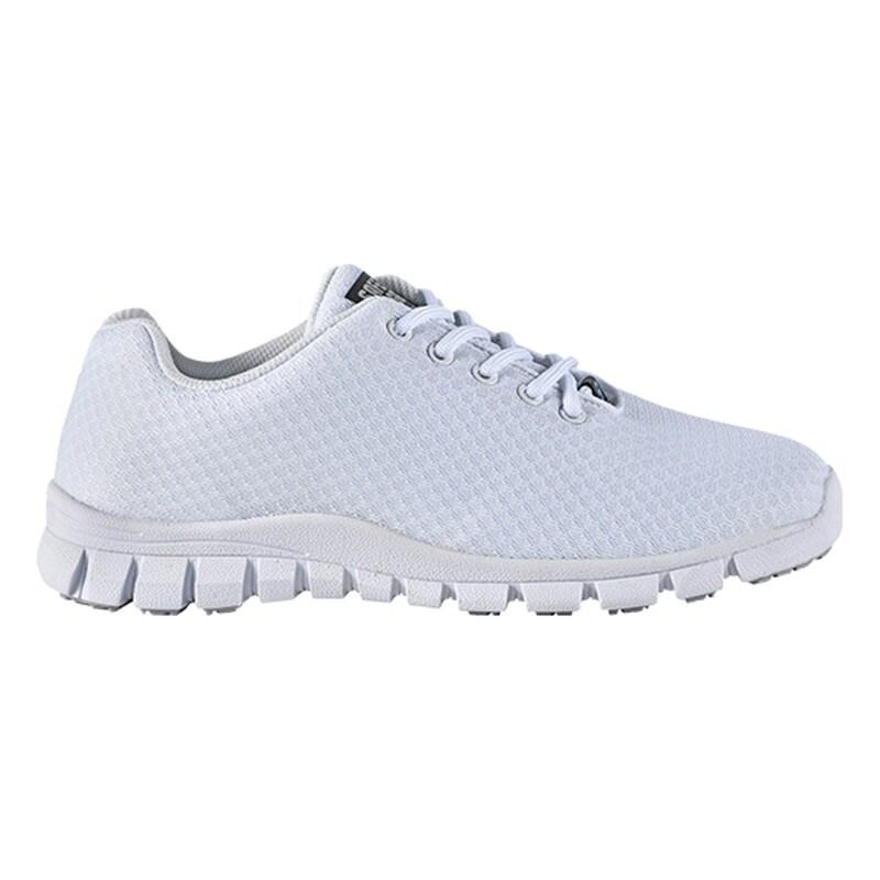 Safety Jogger - Chaussures de travail basses pour femmes respirantes et modernes spécial restauration KASSIE blanc O1 #ffffff Taille 40 - 40 matière_0