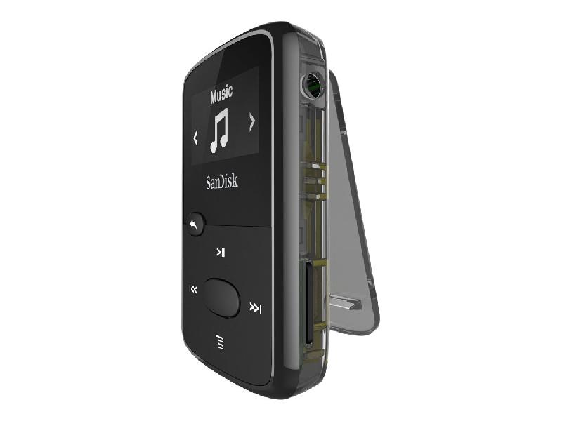 SANDISK CLIP JAM - LECTEUR NUMÉRIQUE