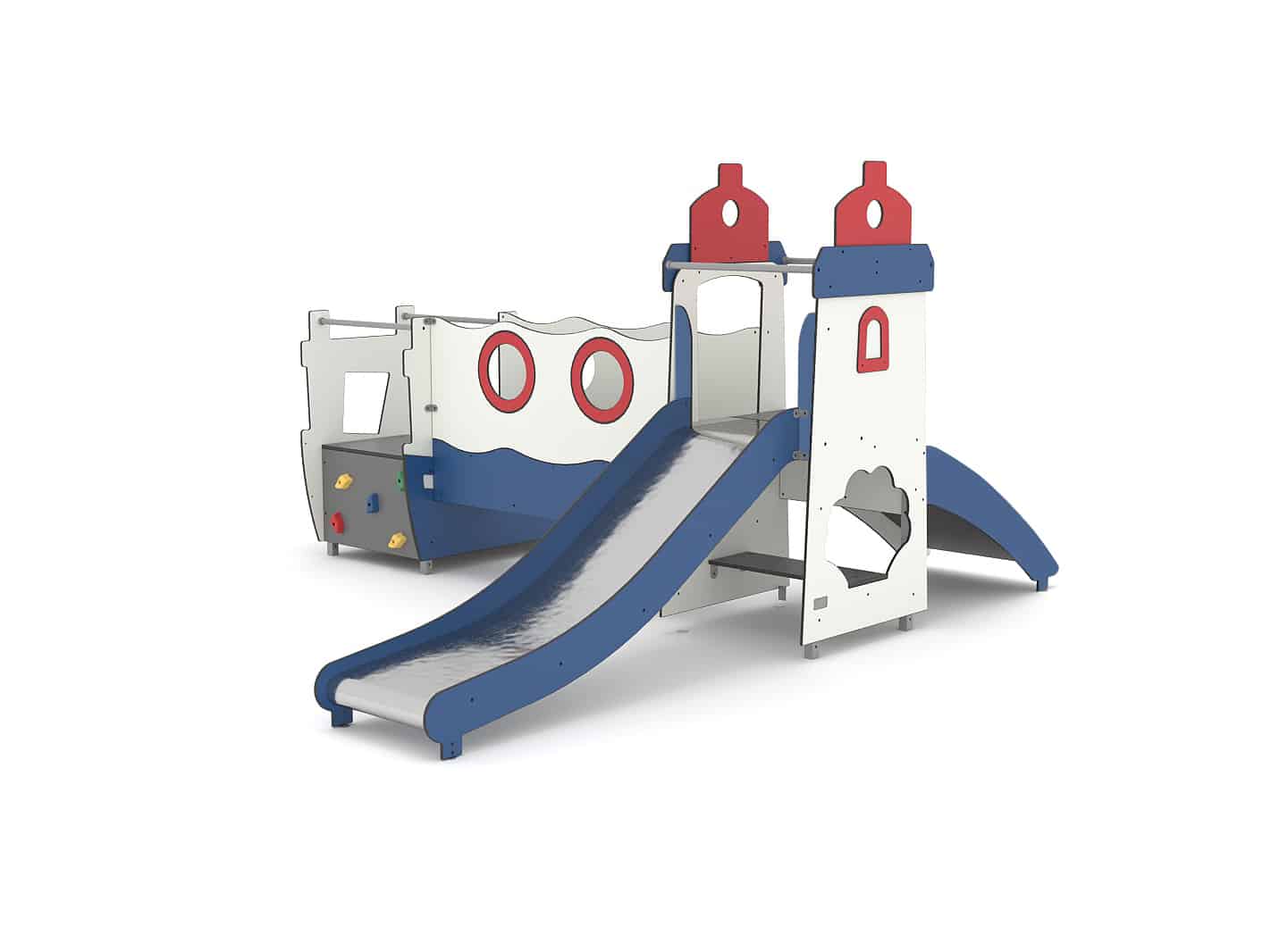Structure pour aire de jeux - ld1mt21051 - pour enfants dès 1,5 an - capacité 20 personnes_0