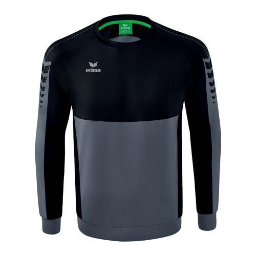 SWEAT - ERIMA - SIX WINGS GREY/NOIR