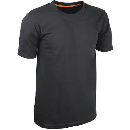 T-SHIRT 100% COTON 180 G/M² GRIS S M
