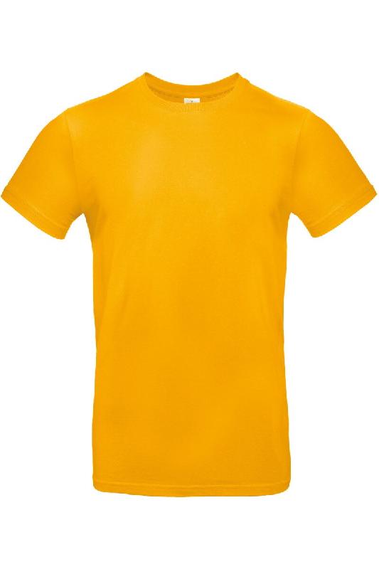T-shirt homme nnn°E190 Apricot XXL 100% Coton - XXL orange 5401007112621_0