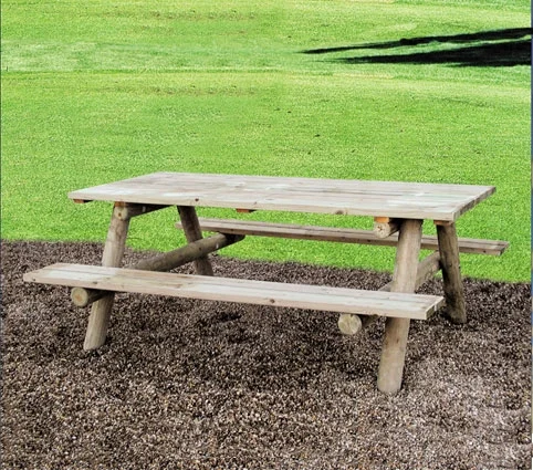 Table pique-nique traditionnel_0