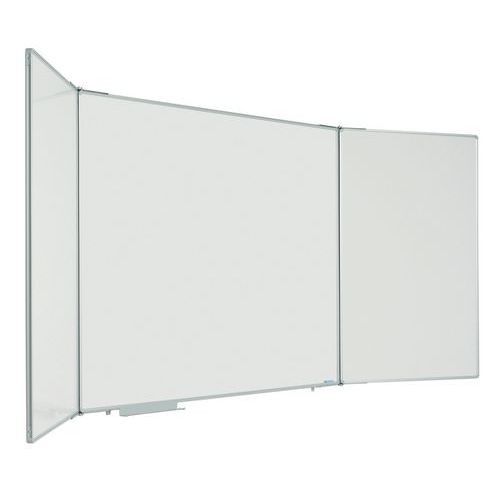 TABLEAU BLANC 5 FACES LARGEUR:120 H:90 - SMIT VISUAL