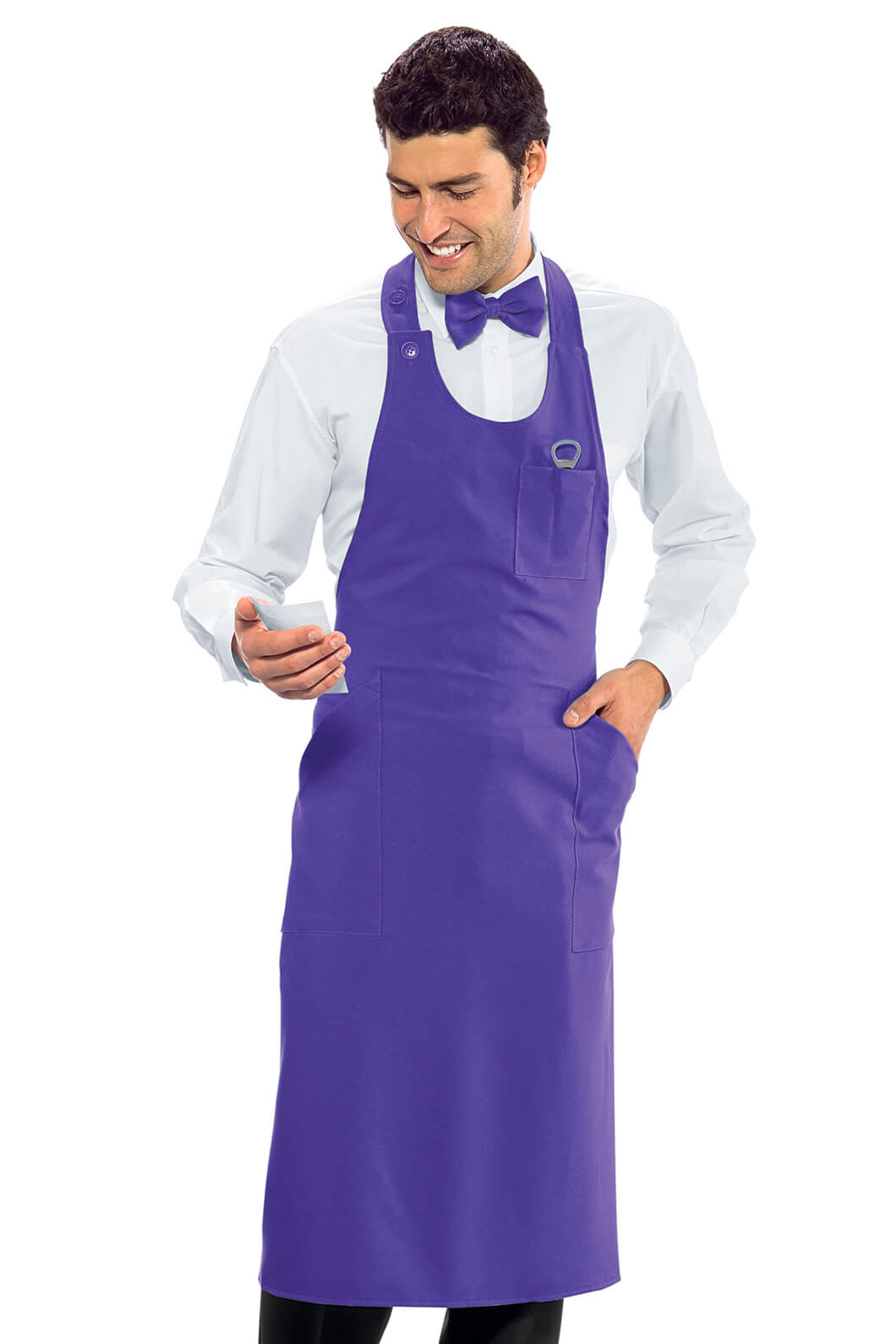 TABLIER SOMMELIER VIOLET