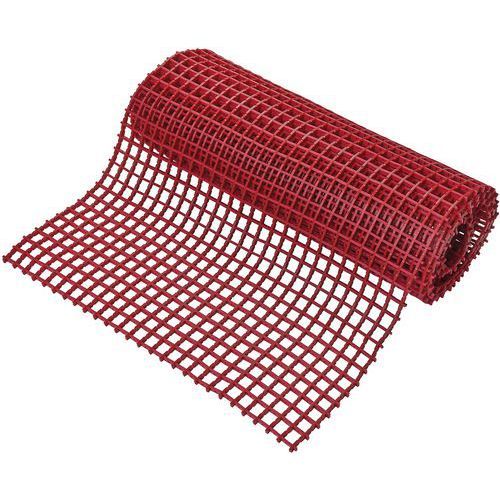 TAPIS DE SÉCURITÉ COBAMAT LIGHT-12MX5M-ROUGE