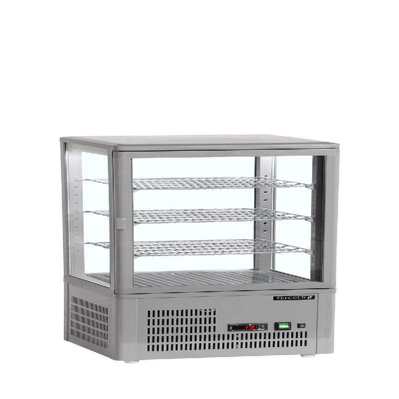 Tefcold Vitrine réfrigérée pour comptoir  UPD80-GREY - 16065_0