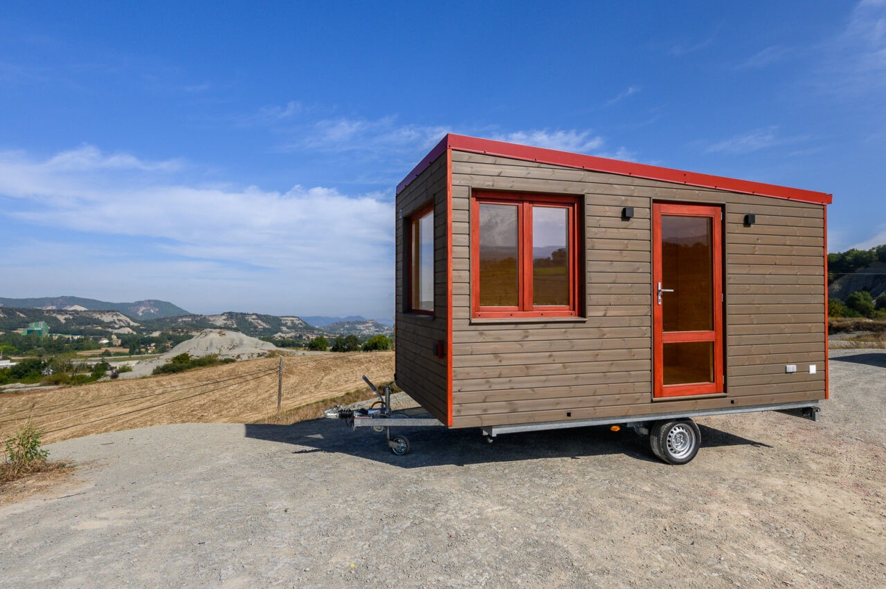 Tiny house avec extension