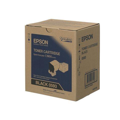TONER EPSON S050593 NOIR POUR IMPRIMANTE LASER - EPSON