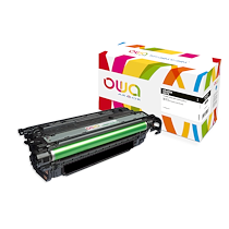 TONER REMANUFACTURÉ OWA - HAUTE CAPACITÉ - NOIR - POUR HP CF470X