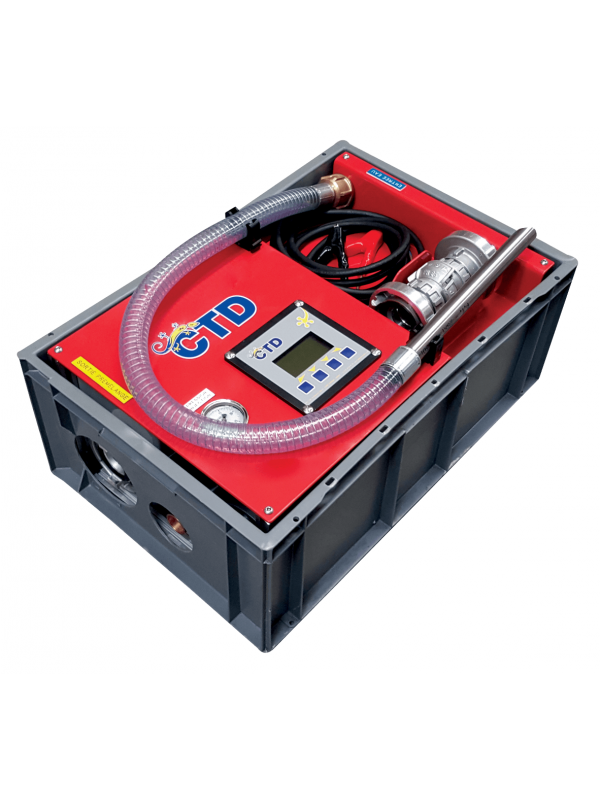 Triton NG Mobile - Système de dosage automatique pour véhicules incendie avec injection régulée_0