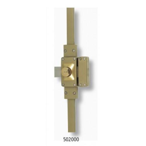 VERROU EN APPLIQUE 3 POINTS - À BOUTON - GAUCHE - VEGA 502000 JPM