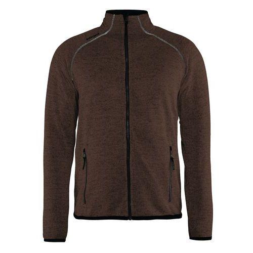 VESTE DE TRAVAIL TRICOTÉE MARRON/NOIR TAILLE XL - BLAKLADER