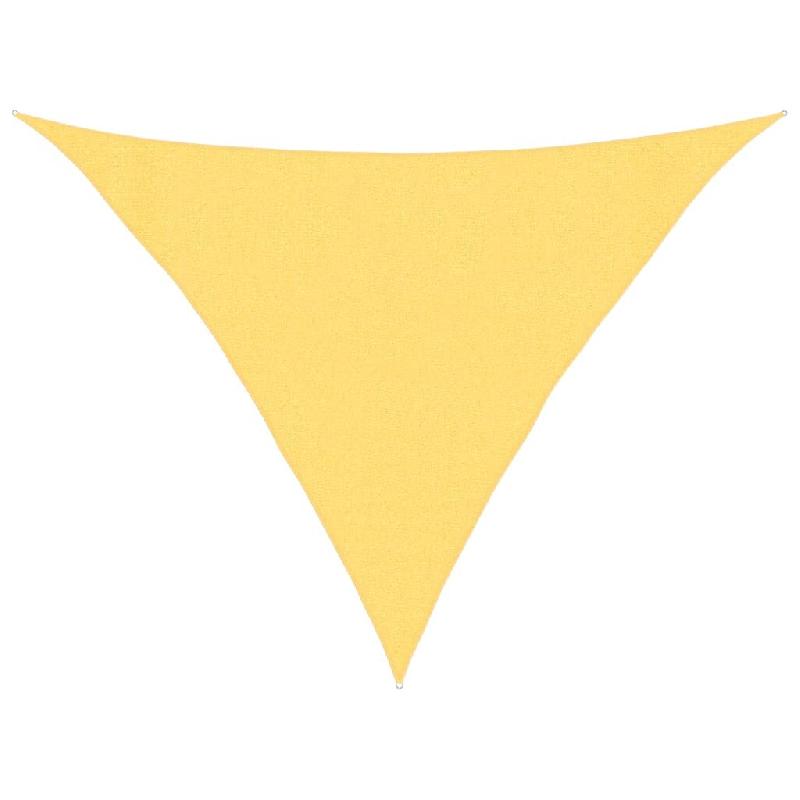 VidaXL Voile d'ombrage 160 g/m² Beige 3x3x4,2 m PEHD Modèle Open Air - beige 311144_0