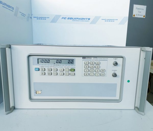11757a - simulateur d'affaiblissement multi-voies - keysight technologies (agilent / hp) - opt 140 : 110 to 170mhz -  systèmes de mesures acoustiques_0