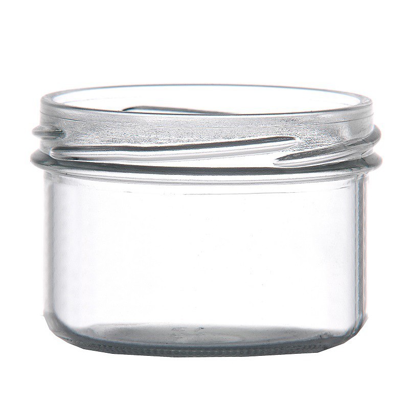 Bocaux en verre terrine 120 ml Twist Off 70 mm - WJ000025_0