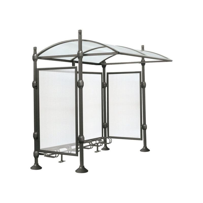 Abri vélos Province City - Ref : 529120.Gpro - Aluminium, 6 places, bardages et extensions possibles_0
