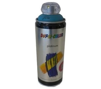 AEROSOL PEINTURE PLATINIUM SATINE BLEU PETROLE