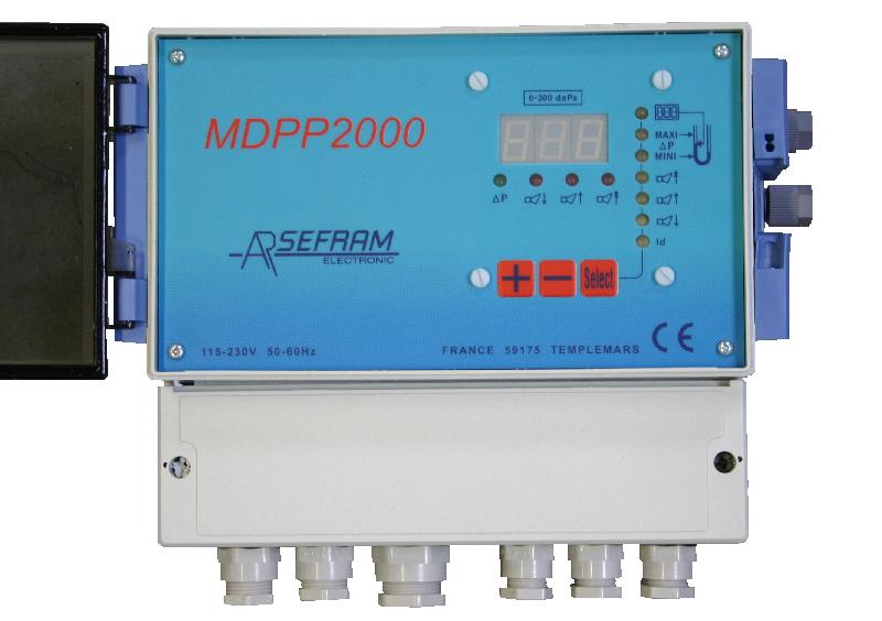 Appareil de mesure de pression differentielle mdpp 2000_0