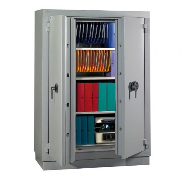 Armoire ignifuge Paper Duo 747 litres - Valeur assurable A code - assurable 25 000 euros_0