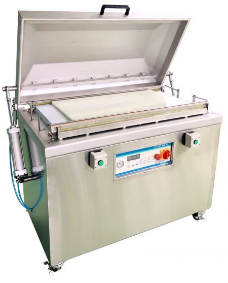 AVM-422 - Grande machine d'emballage sous vide Chie Mei - Pompe à vide 100 m³/h - Dispositif de scellage 1100 mm_0