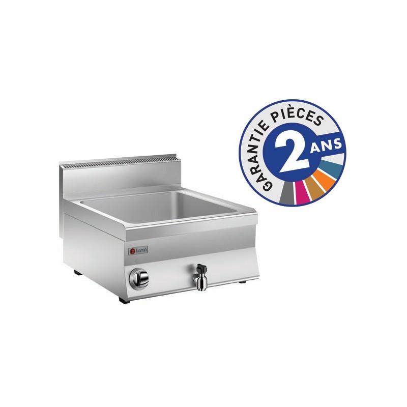 Bain-marie électrique 1bac gn 1/1 + 2 bacs gn 1/4 gamme 650 BARON - 60BME600_0