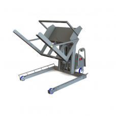 Basculeur fixe BackSaver BSMBRLT - inox - pour moules 870x870x330 - 800 kg de charge - normes CE_0