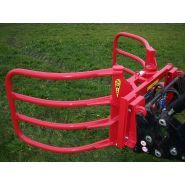 BKP - Pince à balle pour balles rondes Wifo - 250 kg - 1500 kg capacité maximale - bras tubulaires ergonomiques_0