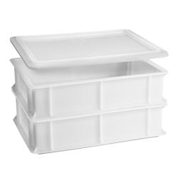 Boîte avec couvercle 35x25x20h - blanc 8053632010024_0
