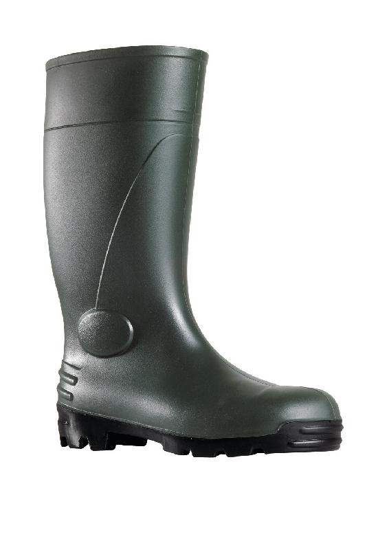 Bottes de sécurité pvc optimat s5 sra vert p41 - BAUDOU - 5429-41 - 757242_0