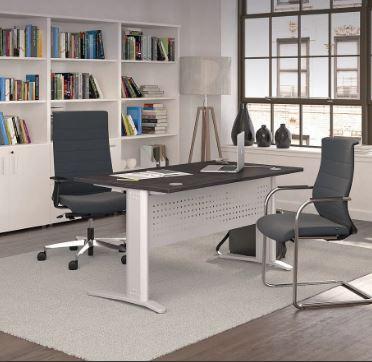 Mobilier de bureau open space individuel simple et design - Garantie 8 ans_0