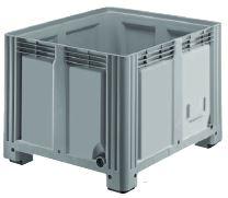 Caisse-palette rigide en plastique - cai123cp1210022 - dimensions 1120x920x695 mm_0