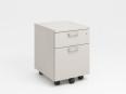 Caisson mobile 2 tiroirs COVER - Deskissimo_0