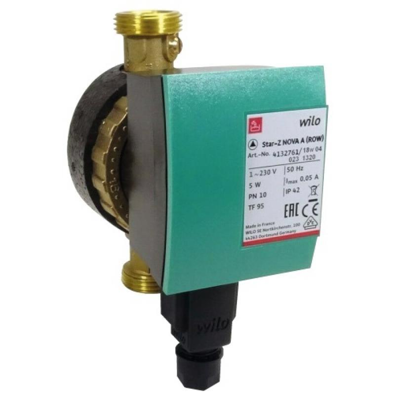 Circulateur de bouclage eau chaude sanitaire WILOstarz nova a m 15x21 — free download