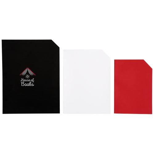 Coffret cadeau avec carnet rOtring 10742500 - 3 cahiers de tailles et formats variés_0