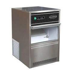 CombiSteel Machine à Glaçons Professionnelle Vdb 26   26 Kg - blanc 0641094890971_0