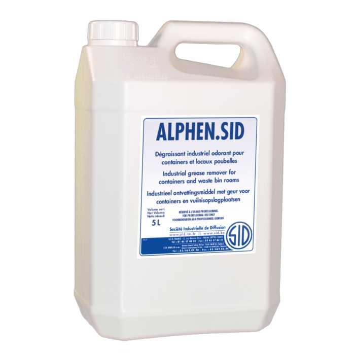 Dégraissant industriel odorant pour containers et locaux poubelles alphen.Sid_0