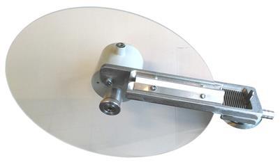 Déshuileur à disque Bieter - pied magnétique ou vissé - disque 320 mm - 8L/h - 60°C_0