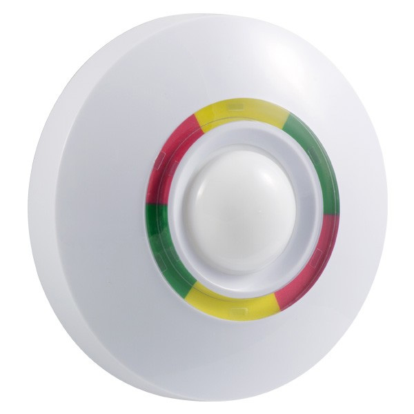 Détecteur volumétrique de plafond Atlantic'S 7380R DMT - infrarouge, 360° - sans fil, compatible petits animaux_0
