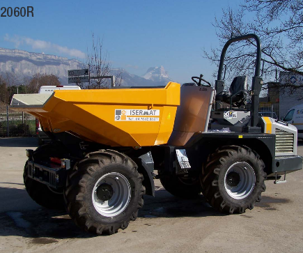 Dumper à pneus girabenne 4500 l - 2090r_0