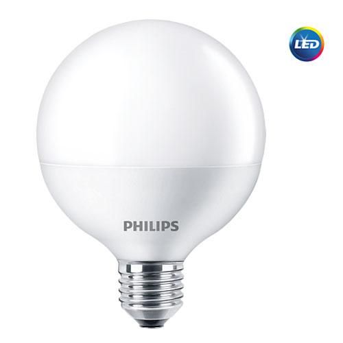 E27 globe 93 led 15w=100w 2700k /827 dépoli 230v philips_0