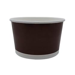 ECOLOMIQUE - 50 Pcs - Pot en carton marron 