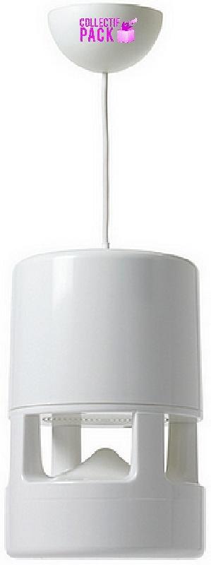Enceinte sphérique omnidirectionnelle Rondson SPH 551 - 15W - adaptée aux grands volumes avec bruit élevé_0