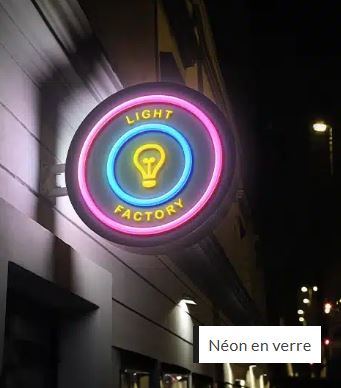 Enseigne drapeau vintage