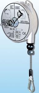 Équilibreur enrouleur 9336-9340 - câble inox - capacité 2 à 14kg - course 2500mm_0