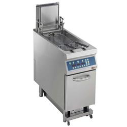Friteuse gaz 1 cuve en Y 23 litres - sur meuble - filtrage automatique - relevage automatique - Digit G22/F23CFSA4-N_0