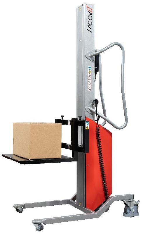 Gerbeur électrique Moovit® Acier/Aluminium - FIMM - 150 à 165 mm/s - Charge 150 kg - Batteries AGM 2 × 12V 22Ah_0