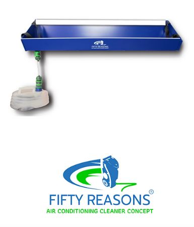 Gouttière extensible 90cm-150cm pour la récupération des eaux usées - Fifty Reasons_0